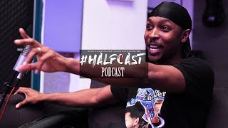 Are You Addicted To Social Media feat Jme  Halfcast Podcast [upl. by Garrott]