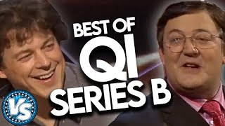 BEST OF QI Series B Hilarious And Interesting Rounds [upl. by Rebmyt]