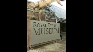 The Royal Tyrrell Museum of Paleontology  Alberta [upl. by Moersch]