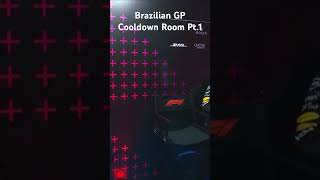 2024 Brazilian GP Cooldown Room Pt1 f1 formula1 braziliangp [upl. by Harp809]