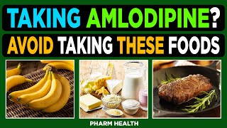 Taking Amlodipine 6 Foods That Can Slow Down the Absorption of Amlodipine [upl. by Paine]