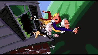 Day of the Tentacle Remastered  George Washington [upl. by Chapin]