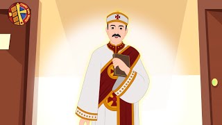 Archdeacon Habib Girgis Animated Cartoon [upl. by Charters]