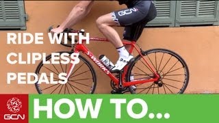 How To Ride With Clipless Pedals [upl. by Jarin]