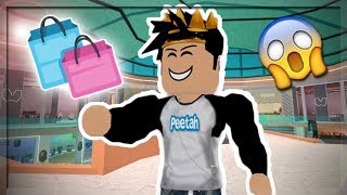 SHOPPING TRIPS AGAIN IN ROBLOX Bloxburg Tiger Mall Koala Cafe [upl. by Lulita744]