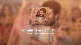 kalyani Tera Hoon Main Vijay Deverakonda  SachetParampara  The Family Star  Audio  Lyrics [upl. by Yltnerb]