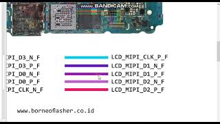 sm C9000 lcd jumper ways Samsung galaxy c9 pro lcd not working solutions [upl. by Birgit]