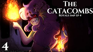 Royals SMP  quotThe Catacombsquot OPEN LORE SMP  VOD 4  EMILEPSI Royals SMP Minecraft [upl. by Touber]