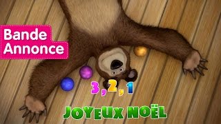 Masha et Michka  321 Joyeux Noël Bande annonce [upl. by Montfort]