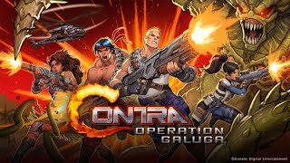 Contra Operation Galuga 4k Low latency mode Special K MOD [upl. by Ahsim]