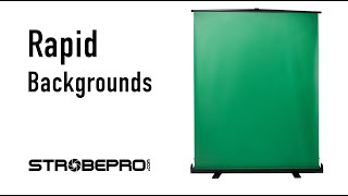 Strobepro Rapid Backgrounds [upl. by Nauaj]