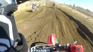 Perris raceway crash TWMX 90ft tabletop [upl. by Siffre]