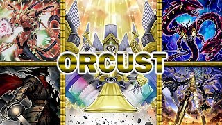 YuGiOh Orcust Deck Novembro 2018 [upl. by Ynaffi819]