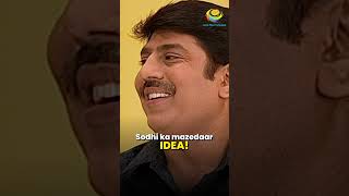 Give an idea like Sodhi 😂 Shorts TaarakMehtaKaOoltahChashmah TaarakMehta Jethalal [upl. by Akinit]