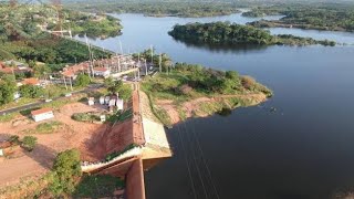 VEJA HOJE O AÇUDE DE SÃO GONÇALO LIBERABNDO ÁGUA DA TRANSPOSIÇÃO DO RIO SÃO FRANCISCO [upl. by Tristam]