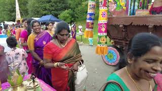 Olten Trimbach Hindu Temple Switzerland Festival 2024 Tamil Vlog [upl. by Eladroc670]