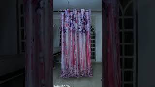 Beautiful curtain fashion trending onlineshopping meesho [upl. by Moreta96]