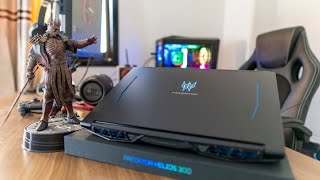 Acer Predator Helios 300 GTX 1660 TI Version  Unboxing  Review  Benchmarking [upl. by Siladnerb]