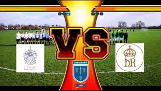 Lymm High School Vs Kings Chester Year 8 Boys Cheshire County Cup Final Highlights [upl. by Oniger]