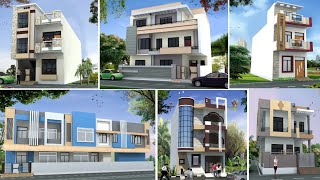 30x5025x6020x50 new front elevation design morden thim elevation home 🏠🏠🏠 [upl. by Eliathan691]