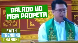 WALI NGA DILI KA ALKANSE BALAOD UG MGA PROPETA [upl. by Dnaltiak459]