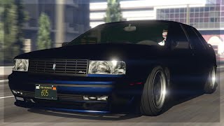 Albany Primo Customizations Cadillac Seville  GTA 5 Online [upl. by Basham]