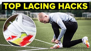 6 LACING HACKS  rating 6 ways to tie your boots [upl. by Akins255]