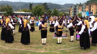 I Campeonatu de Bandes de Gaita Asturiana quotConceyu de Villaviciosaquot  Banda de Gaites LaKadarma [upl. by Atiz]