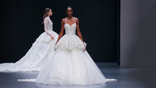 The Atelier  Spring Summer 2025  Barcelona Bridal Fashion Week [upl. by Eelydnarb]