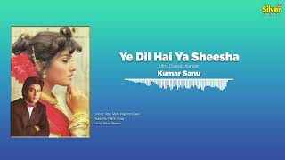 Yeh Dil Hai Ya Sheesha  Ultra Classic Jhankar  By Silver Stereo [upl. by Anailuig]