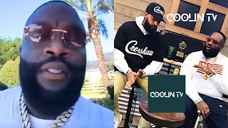 Rick Ross SAYS Nipsey Hussle WAS TOO ADVANCED [upl. by Akinam]