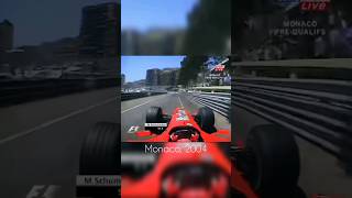 PURE SOUND Michael Schumacher speeding through Monaco 2004 🥶 formula1 shorts michaelschumacher [upl. by Vickie]