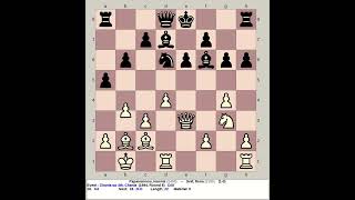 Papaioannou Ioannis vs Graf Rena  Chania Chess Open 4th 1994 Greece [upl. by Trillby]