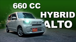 Hybrid Alto  Super Fuel Efficient Japanese Alto  New Shape Suzuki Alto Launch  Pakistan Time [upl. by Cletis256]