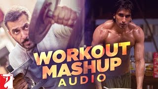 Workout Remix Mashup  Sunny Subramanian  Fitness Remix Mashup  Back To Back Workout Songs [upl. by Panchito]