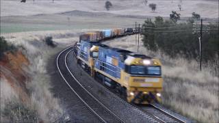 6NY3 passing through Jindalee [upl. by Nitaj254]