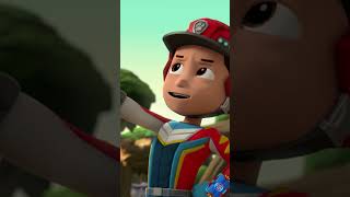 Rex i pieski ratują dinozaura który wpadł do dziury  Psi Patrol Polski PAWPatrol Shorts [upl. by Vieva]