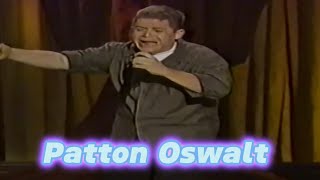 Patton Oswalt Standup Comedy Special 1999 [upl. by Dorrehs]