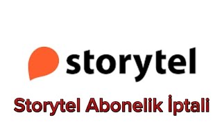 Storytel Abonelik İptali [upl. by Ahseinat]