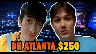 DREAMHACK ATLANTA VLOG 250 WON [upl. by Oenire511]