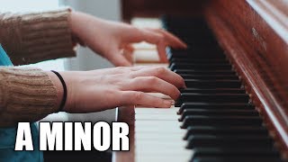 Deep Piano Backing Track A Minor [upl. by Waterman]