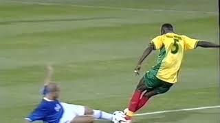 Cameroon vs Italy Group B World cup 1998 [upl. by Sinne]