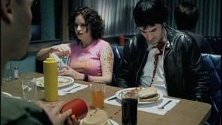 Labatt Blue  Out of the Blue foodfight classiccommercials comedy [upl. by Einberger150]