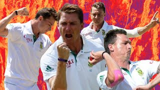 Dale Steyn Lethal Spell of Reverse Swing vs Australia 2nd Test 2014  Port Elizabeth [upl. by Sihunn]