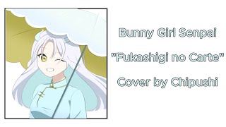 Bunny Girl Senpai  Fukashigi no Carte  Chipushi Cover [upl. by Nilved890]