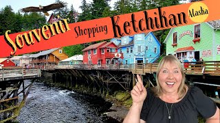 Exploring Ketchikan Alaskas Unique Souvenir Shops Arctic Retail Therapy [upl. by Lemmie]