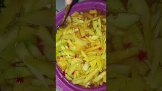 asinan mangga subscribe mangga like food viralvideo [upl. by Marutani]