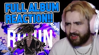 REACTION  DORORO RAP AMV  quotroninquot  Ham Sandwich amp FULL RONIN ALBUM [upl. by Nallid]