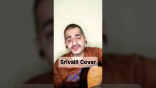 Srivalli Hindi Version Guitar Cover javedali ❤️ shorts srivalli pushpa guitarcover [upl. by Aketahs]