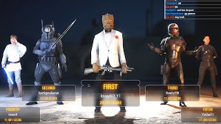 EXTREMELY RARE BOSSK GAMEPLAY  HvV 1058  Star Wars Battlefront 2 [upl. by Isac]